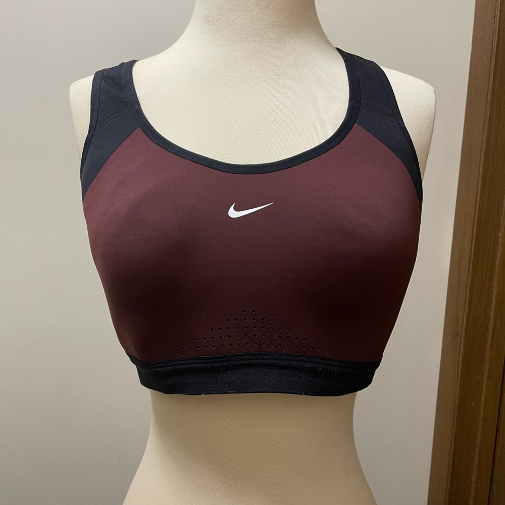 Nike Dri-Fit Padded Sports Bra Size Large